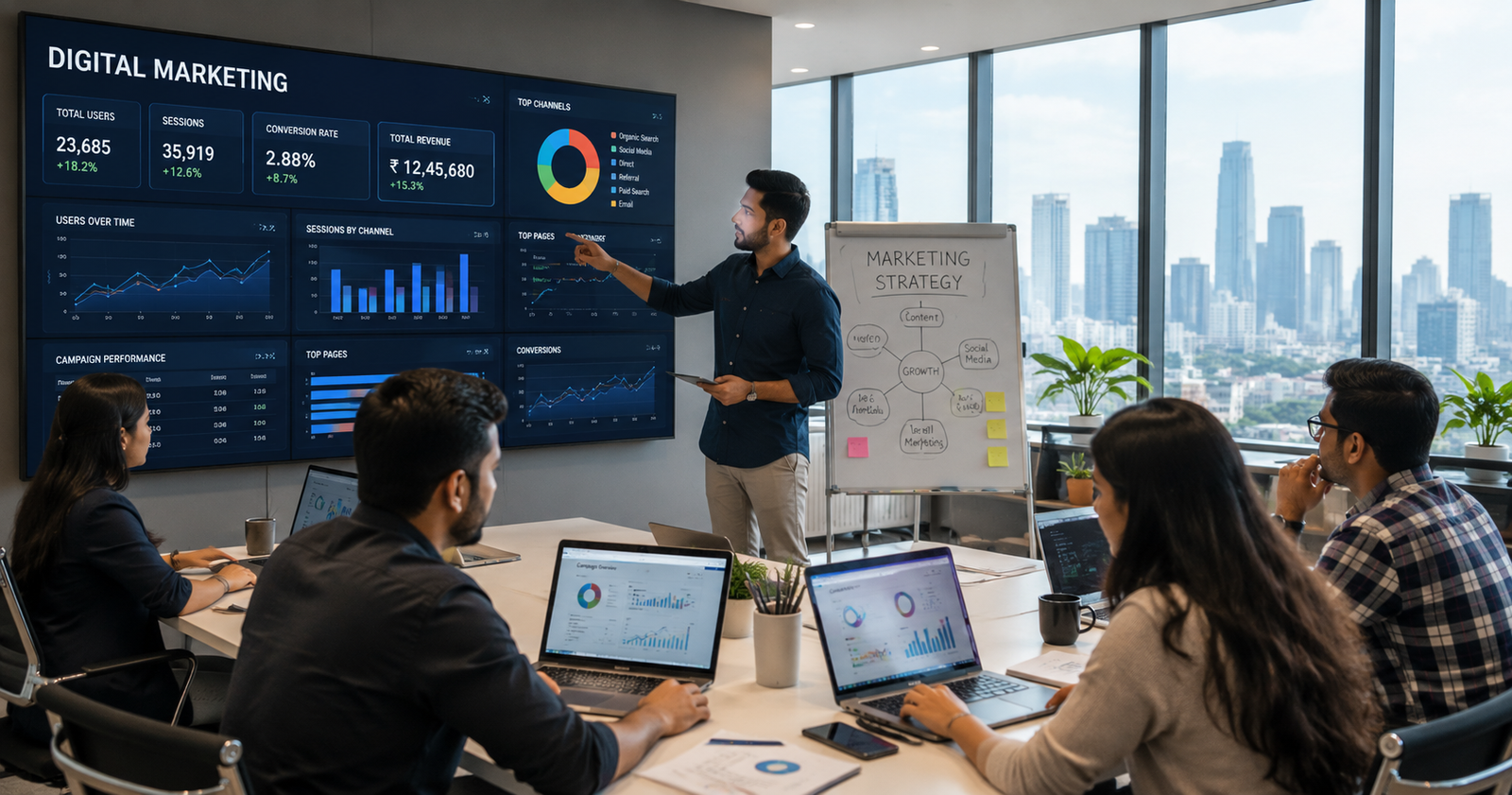 Why Your Competitors Are Getting More Leads Online